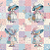 D2595 - Sunbonnet Pastel Bonecas e Patch - Imagem 1