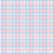 D2598 - Sunbonnet Pastel Xadrezinho - Imagem 1