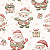 DN293 - NATAL 26 - Papai Noel Clarinho - Imagem 1