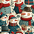 DN390 - NATAL 26 - WC Boneco de Neve - Imagem 1