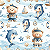 D2600 -Baby Sea - Ursinhos e Golfinhos - Imagem 1