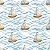 D2602 - Baby Sea Barquinhos - Imagem 1