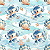 D2604 - Baby Sea Peixes e Conchas - Imagem 1