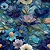 D2613 -Blue Dream Flores - Imagem 1