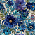D2614 - Blue Dream Flores fundo Claro - Imagem 1