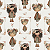 D2607 - Cookies Girls Molduras - Imagem 1