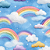 D2630 - Cute Sky Arco Íris - Imagem 1