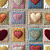 D2664 - Love Hearts Square Heart - Imagem 1