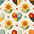 D2670 - Patch Garden Hearts - Imagem 1