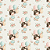 D2690 - Dolls and Balloons and Flowers - Imagem 1