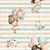 D2693 - Dolls and Balloons Stripes - Imagem 1