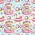 D2712 - Summer Bears Boias Flamingo - Imagem 1