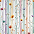 D2720 - Watercolor Meadow Flores no Listrado - Imagem 1