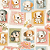 D2846 - Pastel Pet Patch Doguinhos - Imagem 1
