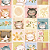 D2847 - Pastel Pet Patch Gatinhos - Imagem 1