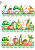111591 - ESTAMPA FACIL Vegetais Kawaii - Imagem 1