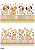 111595 - ESTAMPA FÁCIL Bichinhos Patchwork 2 - Imagem 1