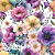 D2738 - Jardim Violeta Multi Flores - Imagem 1