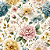 D2755 - Pastel Floral Grande - Imagem 1