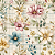 D2756 - Pastel Floral Flores no Xadrez - Imagem 1