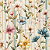 D2759 - Pastel Floral Flores e Listras - Imagem 1