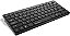 Teclado Mini Slim USB Preto - Imagem 2