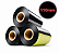 Ribbon Cera ( Premium) Preto 110mm X 300m - Imagem 1