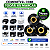Ribbon Cera ( Premium ) Preto 110mm x 74m - Imagem 3