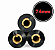 Ribbon Cera ( Premium ) Preto 110mm x 74m - Imagem 1