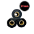 Ribbon Cera ( Premium ) Preto 110mm X 91m - Imagem 1