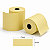 Caixa de Bobina térmica cupom fiscal 79x30 Caixa C/30 UND - Amarelo - Imagem 2