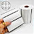 Etiqueta 25x40 nylon de costura 4 carreiras - C/4000 UND - Imagem 3
