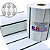 Etiqueta 25x40 nylon de costura 4 carreiras - C/4000 UND - Imagem 4