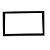 Placa PVC ventosa - branca com preto 4,3x3,4cm C/50 UND - Imagem 1