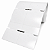 Etiqueta tag cartão Branco - 50x75 - Imagem 2