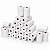 Bobina térmica cupom fiscal 79x40 - Caixa C/30 UND - Branco - Imagem 1