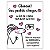 Cartão de agradecimento Flork C/100 Oba seu pedido chegou - Imagem 1