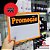 Placa PVC 18x24cm promoção neon C/10 Und. - Imagem 2