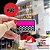 Placa PVC - Digital preto e Pink 7x4,5cm C/50 UND - Imagem 2