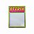 Placa PVC Oferta neon 26x32cm C/ 10 und. - Imagem 1