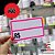 PLACA PVC - Preço Pink - Imagem 2