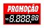 Etiqueta Adesiva Splash promoção valor - Vermelho - Imagem 1