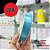 Fita de Cetim 50 Mts 22mm Azul Tiffany - Imagem 1