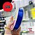 Fita de Cetim 50 Mts 22mm Azul - Imagem 1