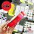 Fita de Cetim 50 Mts 22mm Vermelho - Imagem 1