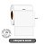 Etiqueta adesiva Bopp 100x100 - Imagem 1