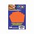 Pacote Papel Neon Laranja A4 180g C/20 Folhas - Imagem 1