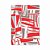 SACO DE PRESENTE TURIN VERM 44X59 C/50 - Imagem 1