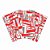 SACO DE PRESENTE TURIN VERM 44X59 C/50 - Imagem 2