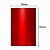 SACO DE PRESENTE 10X14 VERMELHO METAL C/100 - Imagem 3